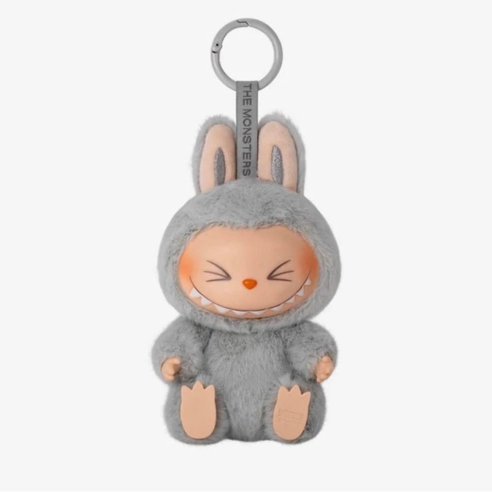 Pop Mart The Monsters Have A Seat Hehe Labubu Plush Blind Box Pendant Ke…